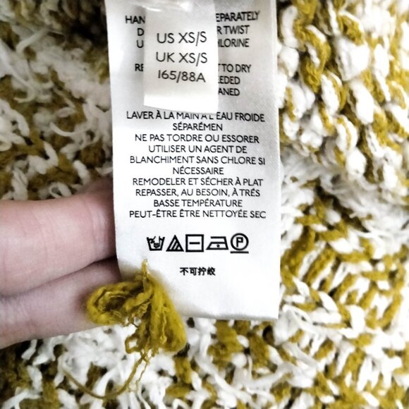 Anthropologie Shaina Knit Sweater Coat XS/S MSRP $178 - Picture 3 of 9